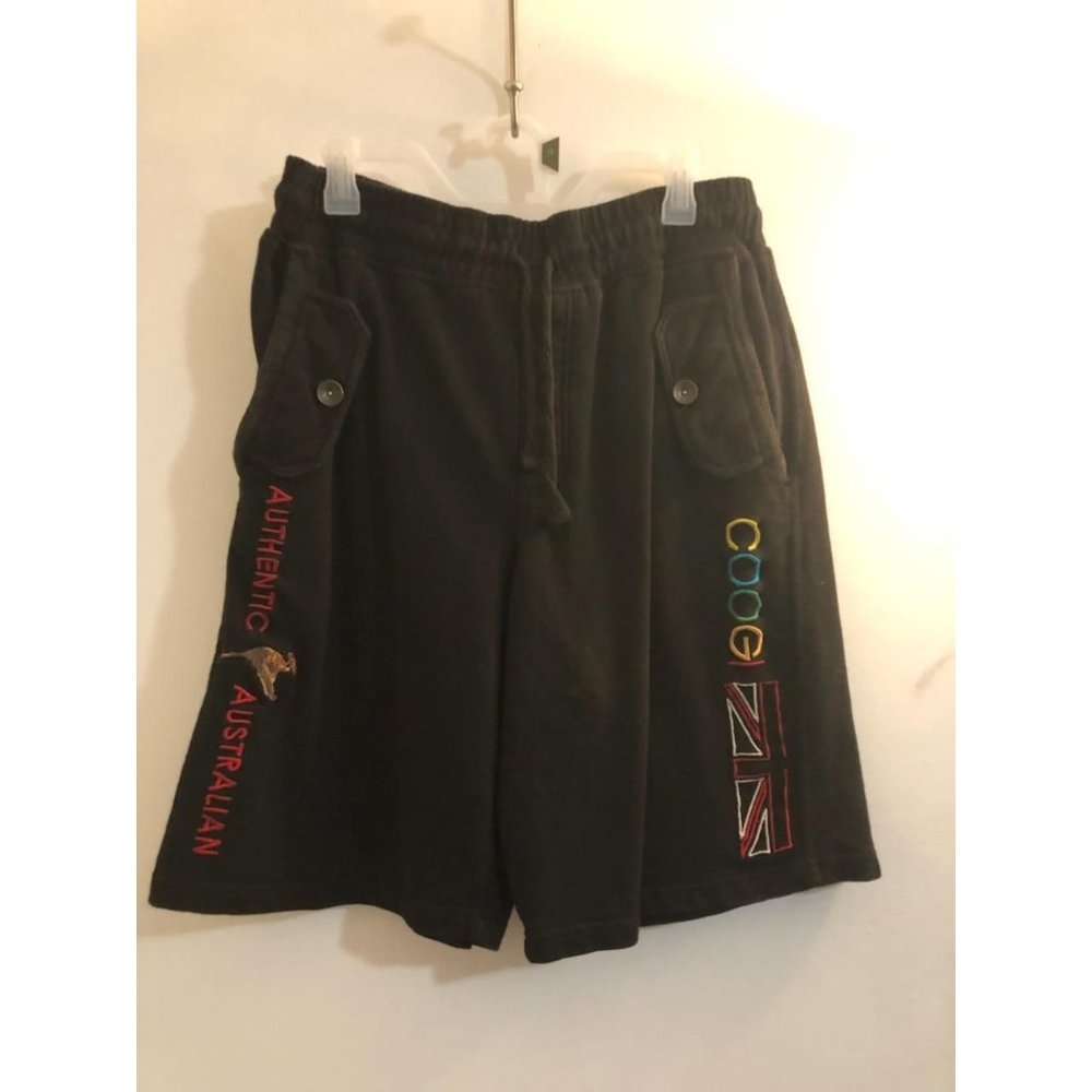 Vintage Black Coogi Men Shorts XL